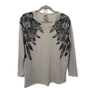 Vocal Feather Graphics Sweatshirt